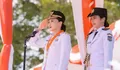 Gubernur Maluku Utara Sherly Tjoanda Laos Pimpin Upacara HUT ke-81 Kemerdekaan RI di Sofifi