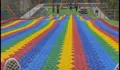 Buat Kamu Warga Bogor yang Ingin Menikmati Rainbow Slide tak Perlu Jauh-jauh ke Lembang, Cukup ke Kampung Febri Cibungbulang