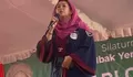 Yenny Wahid Orasi Ilmiah di Ponpes Syarifuddin Wonorejo, Sebut Ganjar Pranowo dan Mahfud MD Memberikan Perhatian Khusus untuk Pendidikan Pesantren
