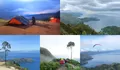 Serunya Camping Ceria Rp10 Ribu di Bukit Gajah Bobok, Wisata Kemah Favoritnya Anak Muda Viewnya Danau Toba, Pikiran dan Mata Auto Fresh! 