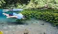 Ada Surga Tersembunyi di Malang, Cukup Bayar Rp 5 Ribu Kamu Bisa Rasakan Berenang di Air Sebening Kaca dengan Pemandangan Sekeren Raja Ampat Loh!