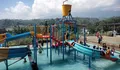 Liburan Murah Meriah Nih, Rp10 Ribu Aja Lur, Berenang dan Main Air di 5 Kolam Renang Tirta Salaca Aldepos dengan View Pegunungan Hijau