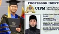Raffi Ahmad Cuma Dapat Doktor HC, Ustad Khalid Basalamah Justru Disodori Dua Gelar Plus Jadi Dosen di UIPM