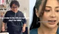 Viral di TikTok, Netizen Heboh Nikita Willy Punya Chef Pribadi: Itu Temen Aku