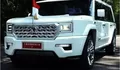 Istana Klarifikasi, Ternyata Ini Alasan Presiden Prabowo Pilih Maung Pindad Jadi Mobil Dinas Pejabat
