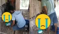 Viral di Medsos, Video Seorang Pemuda Tega Mengencingi Ibu Kandung Buat Netizen Geram
