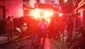 Kebakaran Melanda Permukiman Padat Mangga Besar : Tidak Ada Korban Jiwa, 3 Korban Luka Sudah Ditangani Tim Medis