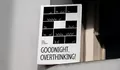 Suka Overthinking di Malam Hari? Sinopsis Buku Goodnight, Overthinking! yang Wajib Kamu Baca Sebelum Tidur
