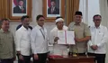 Bupati Bogor Rudy Susmanto Tandatangani MOU Penanganan Banjir Bersama Gubernur Jabar, BBWS, dan PSDA