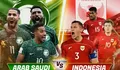 Perang Market Value Timnas Indonesia vs Arab Saudi, Siapa Paling Mahal?