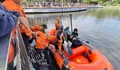Penuh Keceriaan, Wahana Perahu Gratis di CFD Setu Cibinong Jadi Magnet Warga Bogor