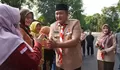Dorong Wisata Edukatif, Bupati Bogor Lepas Rombongan School Trip ke Enam Desa Wisata