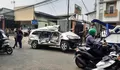 Tabrakan Beruntun di Jalan Duta Pelni : Enam Kendaraan Ringsek, Satu Korban Terjepit dalam  Mobil