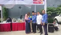 Stabilkan Harga Bahan Pokok Jelang Nataru, 108 Warga Cimpaeun Jadi Sasaran Pasar Murah dari Dinas Perdangangan dan Perindustrian Kota Depok 