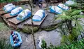 Camping Pinggir Sungai di Namu Hejo Riverside Emang Keren Banget, Suara Gemericik Airnya Bikin Suasana Makin Betah!
