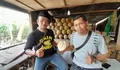 Durian Warung Bang Idris Curug Bojongsari Depok Legit, Jadi Langganan Pejabat