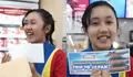 Selamat! Akhirnya Vania Karyawan Indomaret yang Viral, Dapat Hadiah Liburan Ke Jepang