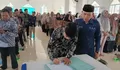 Resmi Dilantik, 3.332 KPPS Sawangan Depok Langsung Kerja 