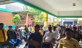 Menangkan Golkar di Depok, Tajudin Tabri Berikan 325 Paket Munggahan ke Korte Beji, Cinere, Limo