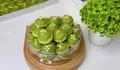 Jadi Ide Kue Lebaran Kekinan Terbaru yang Enak Abis! Bomboloni Greentea Cookies Emang Unik dan Nagih Banget