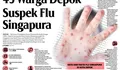 45 Warga Depok Suspek Flu Singapura, Ini Langkah Dinkes