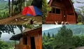 Bisa Glamping dengan Private Curug! Langsung Saja ke Tempat Glamping di Puncak ini Dijamin Gak Akan Nyesel