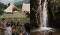 Glamping Unik Ala Bohemian Ada di Bogor! Viewnya Kece, Ada Curug dan Bisa Nambah Pengalaman dengan Memetik Biji Kopi Juga Loh