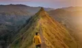Bisa Trekking Tipis-tipis Untuk Pemula dengan Nikmati Keindahan Sunset dari Gunung Tumpeng yang Hitz di Sukabumi Ini!