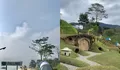 Gokil Abis Tempat Camping di Bandung yang Satu Ini! Sajikan View Premium Sunrise Mempesona, Pegunungan, Hingga Ada Taman Kelinci Juga