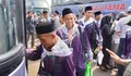Separo Penerbangan Garuda Terlambat : Rute Berubah, 60 Kloter Haji  Pulang dari Bandara Madinah