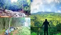 Tempat Camping Murah di Bandung, Viewnya Cakep Ada Hamparan Hutan Pinus dan Bisa ke Curug yang Airnya Seger Banget!