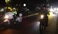 Intip Aksi Kombes Arya Perdana Patroli Bermotor : Jaga Keamanan di Depok