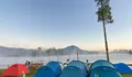 Bisa Camping Syahdu Tepi Danau dan Miliki Beragam Aktivitas Seru ini Cuman di Situ Cileunca!