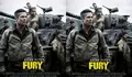 Aksi Brad Pitt yang Bertempur di Medan Perang Pada Film Fury yang Akan Tayang di Bioskop Trans TV!