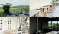 Tempat Nongkrong Ini Gak Ada Obat, Makanannya Murah dan Suasanya Kaya Lagi di Bali dengan Hamparan Sawah yang Kece Abis!