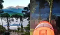 Hidden Gem Tempat Camping di Puncak Nih! Menawarkan View yang Juara Abis Mulai dari Gunung, Hamparan Kebun Teh, dan City Light