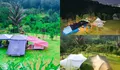 Belum Banyak Orang Tau, Ada Tempat Camping Hidden Gem Megamendung yang Viewnya Cakep Abis!