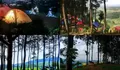 Keindahan Tempat Camping Ini Gak Masuk Akal! Langsung Disuguhi Pegunungan dan City Light yang Buat Terpesona!