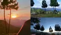 Dikelilingi Pemandangan Perbukitan Pegunungan Asri Hingga Sunrise, Siapa Sih yang Gak Terpesona Sama Tempat Camping Ini!