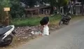 10 Pelaku Pembuang Sampah Sembarangan Kena Razia