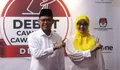 Berangkat Debat Pilkada Depok, Imam Budi Hartono dan Ririn Farabi Arafiq Gelar Doa Bareng