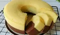 Bolu Susu Kukus yang Lembut dan Lezat Cuman Pakai 2 Telur Ini Miliki Perpaduan Rasa Susu Vanila dan Coklat yang Pas!