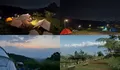 Suasana Sejuk dan Tenang Ditambah Panorama Pegunungan dan City Light di Tempat Camping Ini Dijamin Bisa Gagal Move On!