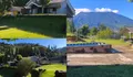 Villa Puncak Ini Cakep Banget, Nuansanya Bikin Serasa di Swiss dengan Hamparan Rerumputan dan View Perbukitan yang Indah!