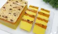 Liat Tampilannya Aja Cantik Banget Gimana Rasanya? Yuk Coba Buat Puding Tape Singkong Karamel yang Lembut dan Manis ini