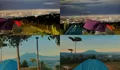 Ada Tempat Camping yang Gak Jauh dari Jakarta Tapi Bisa Nikmati Panorama City Light dan Pegunungan yang Buat Jatuh Cinta Ini!