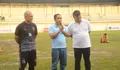 Nonton Langsung Laga Liga 4 Seri 1 Jawa Barat, Begini Tanggapan Chandra Rahmansyah Soal Stadion Merpati Depok : Perlu Perbaikan Kualitas Rumput