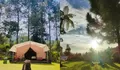 Bingung Liburan Natal dan Tahun Baru ke Mana? Ayo Nikmati Menginap di Glamping Estetik Forest Garden Batulayang Ini!