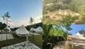 Habiskan Liburan Natal dan Tahun Baru di Tempat Camping Syahdu Pinggir Sungai dan Panorama Pegunungan di Lembah Darwis!