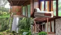 Kapan Lagi Bisa Menginap di Villa yang Langsung Free Akses Ke Air Terjun yang Viewnya Cantik Banget?